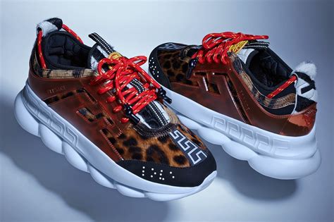 versace gym shoes